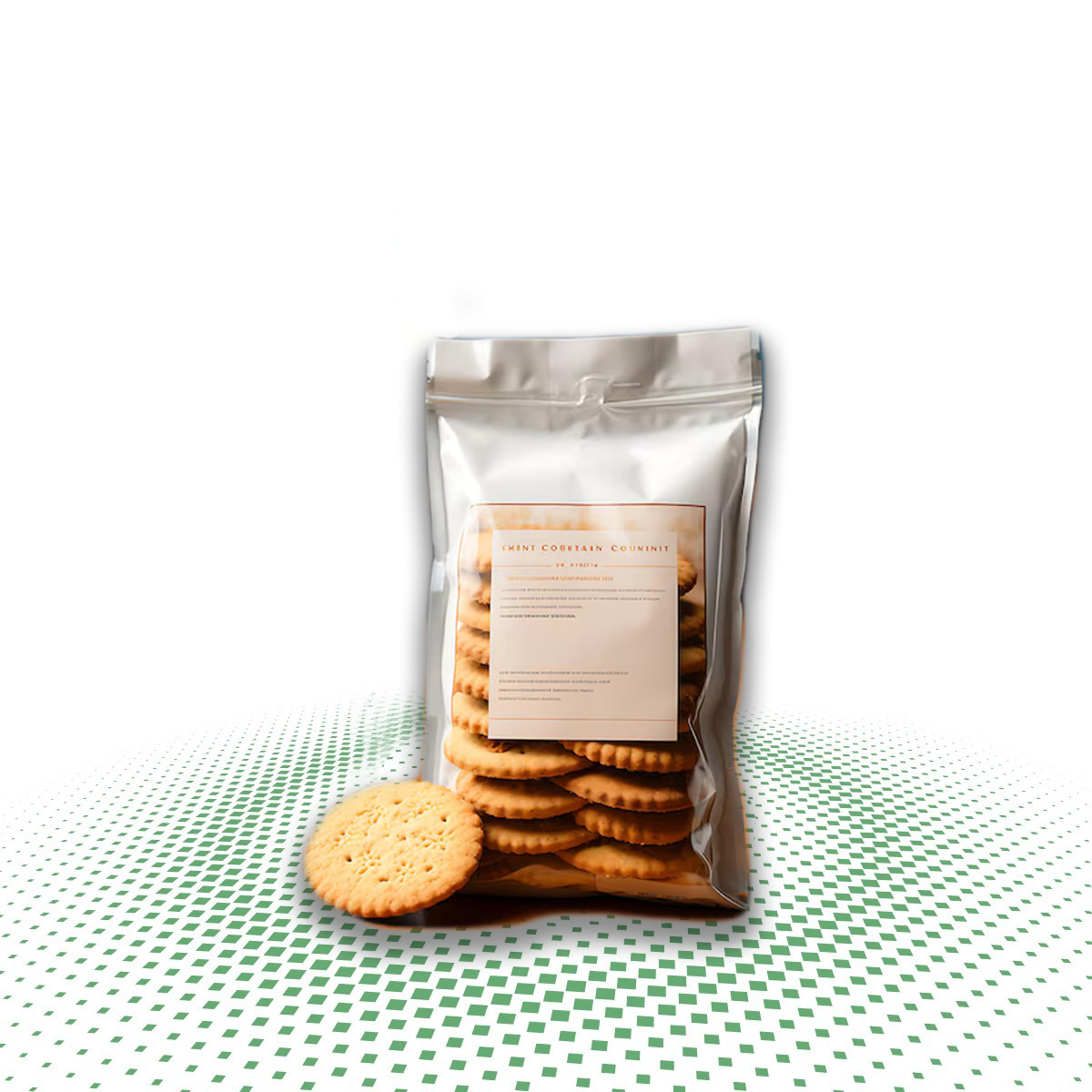 custom cookies mylar bags ()
